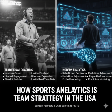 How Sports Analytics Influence Team Strategy in the USA How Sports Analytics Influence Team Strategy in the USA