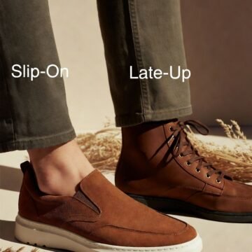 Slip-On or Lace-Up? The Design Choice That Changes Everything