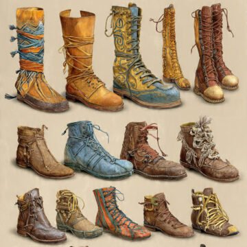 Before Sneakers — This Is What People Wore in the Middle Ages