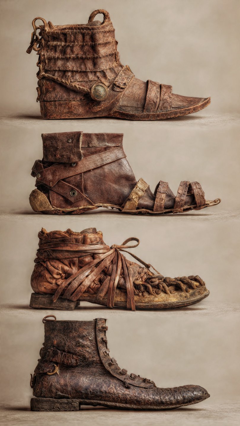 How Footwear Changed Human History More Than You Think From Ancient Sandals to Modern Sneakers — The Story of Shoes