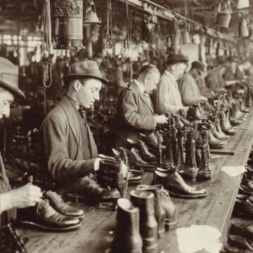 How the Industrial Revolution Changed Shoes Forever