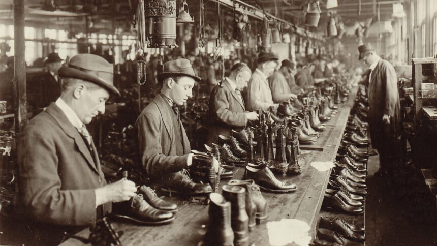 How the Industrial Revolution Changed Shoes Forever
