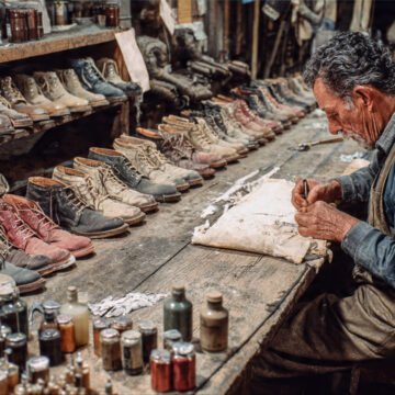 The Shoe Innovation That Changed Walking Forever