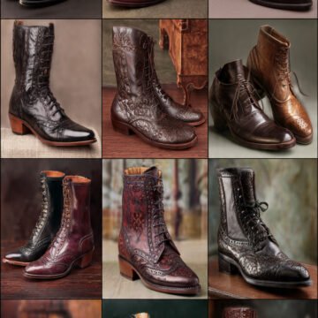 Victorian Boots That Shaped Modern Formal Style