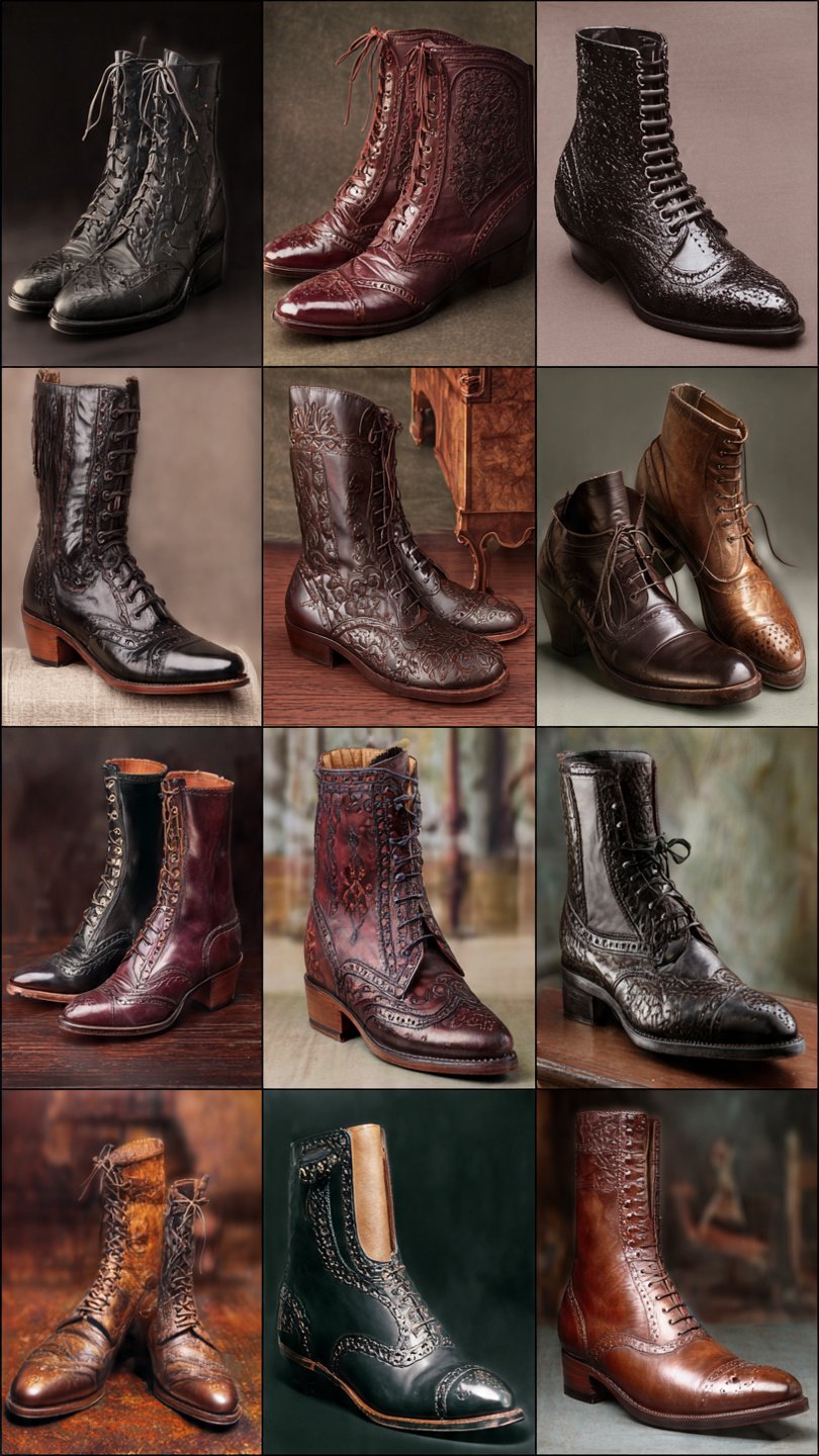 The Elegant Shoe Designs of the Victorian Era Explained Victorian Boots That Shaped Modern Formal Style