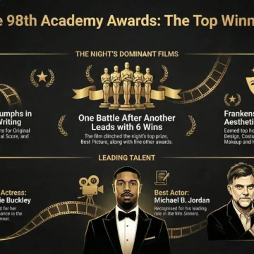 Oscars 2026 Winners: Complete List of Academy Award Winners Oscars 2026 Winners: Complete List of Academy Award Winners
