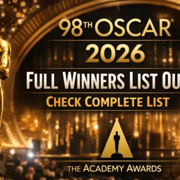 Oscars 2026 Best Picture Winner: One Battle After Another Oscars 2026 Best Picture Winner: One Battle After Another