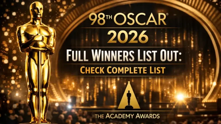 Oscars 2026 Best Picture Winner: One Battle After Another