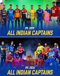 All Indian Captains in IPL 2026: A New Era of Leadership