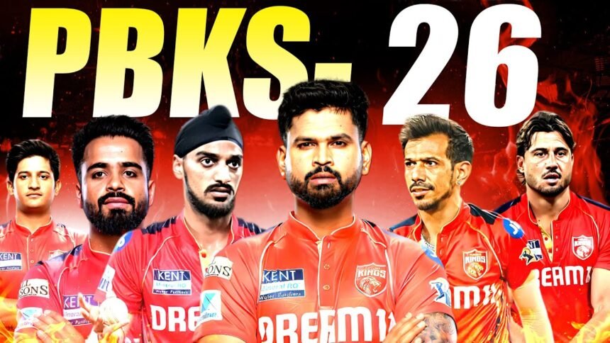 Punjab Kings' Heartbreak: From IPL 2025 Final to IPL 2026 Rebuild