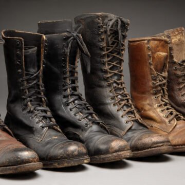 How Military Boots Evolved for War and Survival