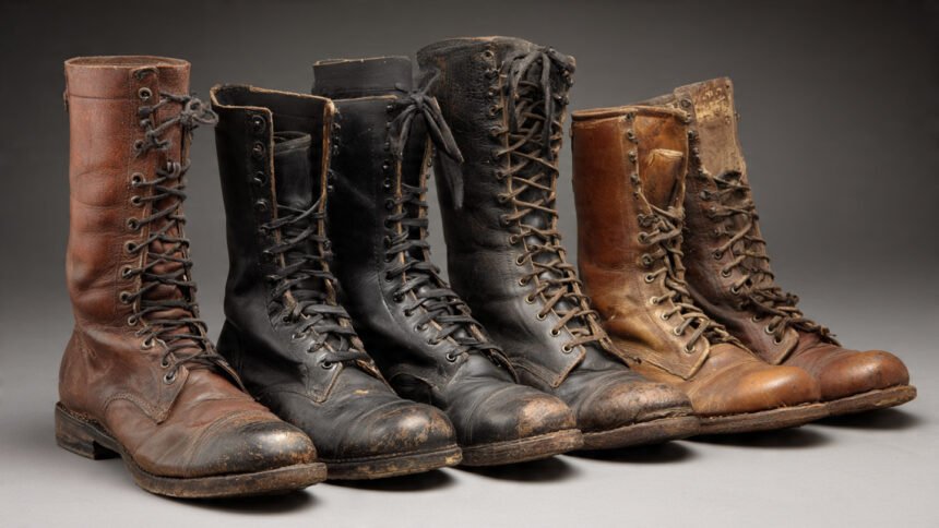How Military Boots Evolved for War and Survival