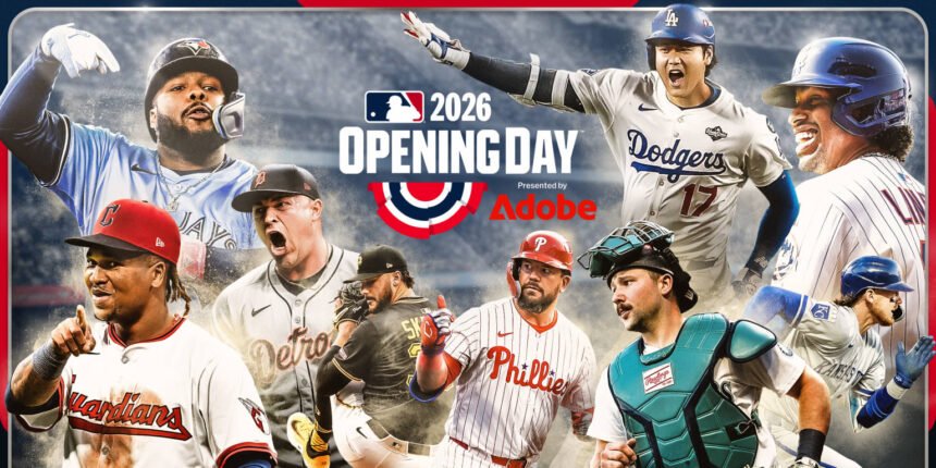MLB Opening Day 2026 Schedule: Full List of Games and Matchups