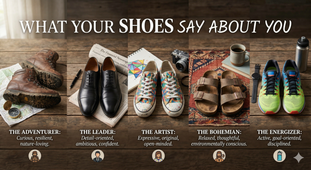 What Your Shoes Secretly Reveal About Your Personality