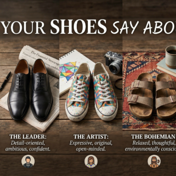 What Your Shoes Secretly Reveal About Your Personality