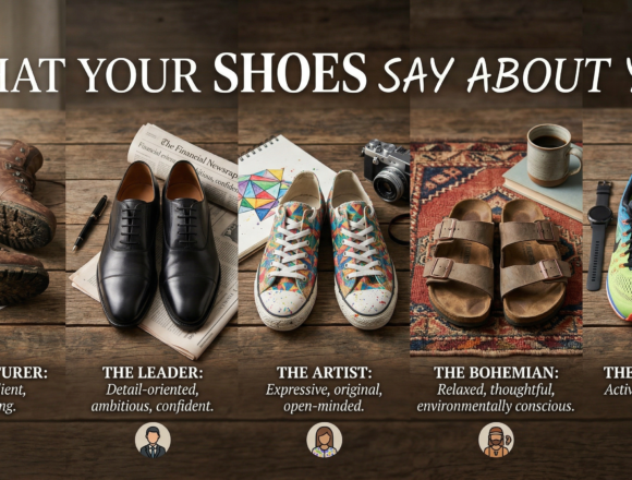 People Judge You by Your Shoes — Here’s How What Your Shoes Secretly Reveal About Your Personality
