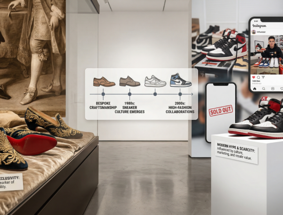 How a Pair of Shoes Can Tell You Everything About Someone's Social Status The Real Reason Expensive Shoes Make People Feel Powerful