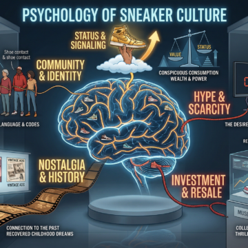 The Hidden Psychology Behind Sneaker Obsession Why Sneaker Culture Feels So Addictive (It’s Psychological)